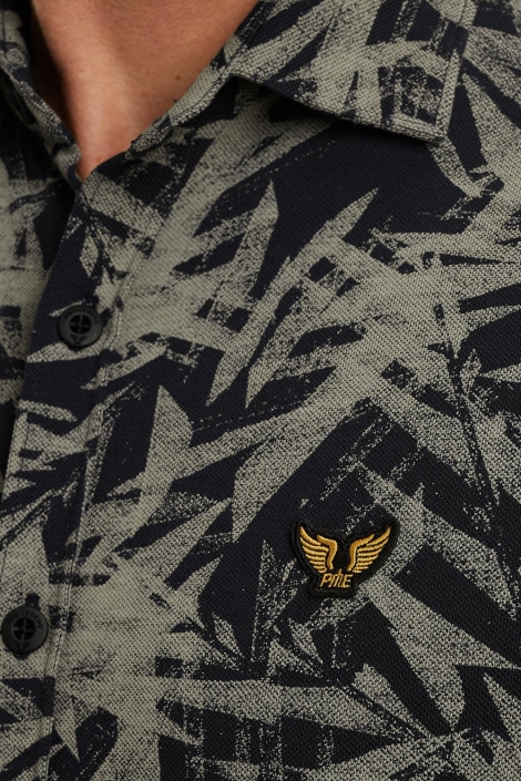 PME legend short sleeve shirt print on jersey